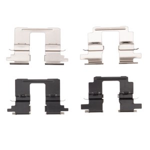 Mazda 3 Disc Brake Hardware Kit - Rear - R1 Concepts - `14-`18